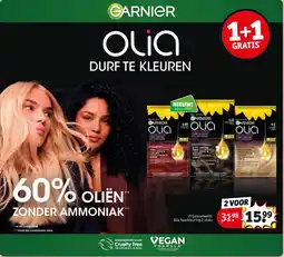 Kruidvat Olia haarkleuring aanbieding