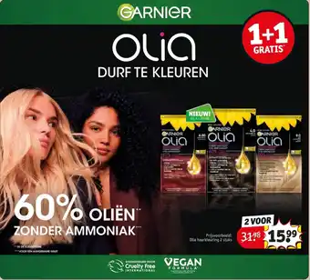 Kruidvat Olia haarkleuring aanbieding