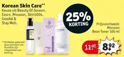 Kruidvat Korean Skin Care aanbieding