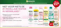 Kruidvat Micellair Water Gevoelige Huid aanbieding