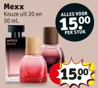Kruidvat Mexx aanbieding