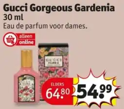 Kruidvat Gucci Gorgeous Gardenia aanbieding