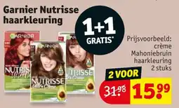 Kruidvat Garnier Nutrisse haarkleuring aanbieding
