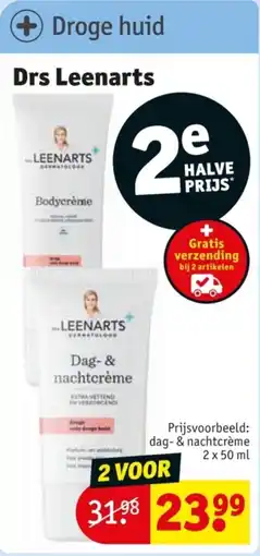 Kruidvat Drs Leenarts aanbieding
