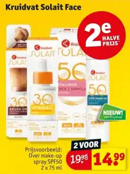 Kruidvat Kruidvat Solait Face aanbieding