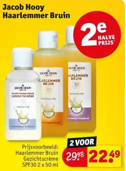 Kruidvat Jacob Hooy Haarlemmer Bruin aanbieding