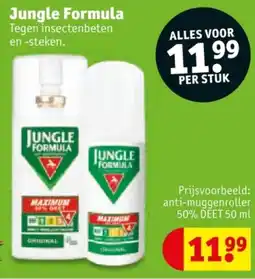 Kruidvat Jungle Formula aanbieding