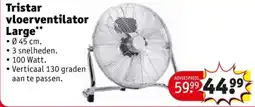 Kruidvat Tristar Vloerventilator Large aanbieding