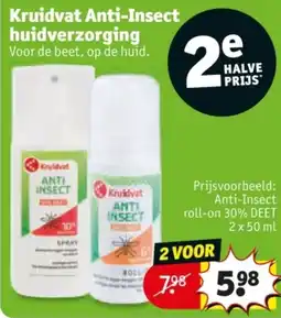 Kruidvat Kruidvat Anti-Insect huidverzorging aanbieding
