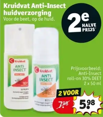 Kruidvat Kruidvat Anti-Insect huidverzorging aanbieding