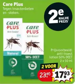 Kruidvat Care Plus aanbieding