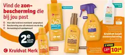 Kruidvat Kruidvat Solait zonbescherming aanbieding