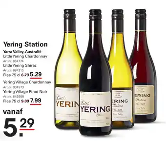 Sligro Yering Station aanbieding