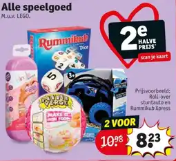 Kruidvat Alle speelgoed aanbieding