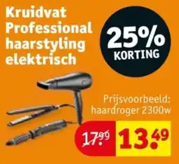Kruidvat Kruidvat Professional haarstyling elektrisch aanbieding