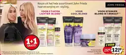 Kruidvat Shampoo Go Blonder aanbieding