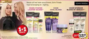 Kruidvat Shampoo Go Blonder aanbieding