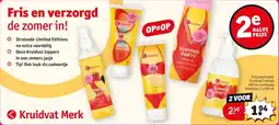 Kruidvat Kruidvat Limited Edition handzeep Sensitive aanbieding