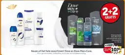 Kruidvat Dove Men + Care anti-transpirant spray Clean Comfort aanbieding