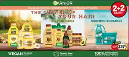 Kruidvat Garnier Loving Blends Sun-kissed Chamomile & Bloemhoning Elixir aanbieding