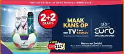 Kruidvat Rexona en Zwistal aanbieding