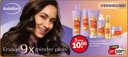 Kruidvat Keuze uit het hele assortiment Andrélon aanbieding