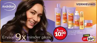 Kruidvat Keuze uit het hele assortiment Andrélon aanbieding