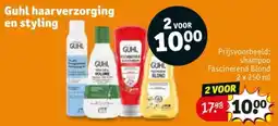Kruidvat Guhl haarverzorging en styling aanbieding