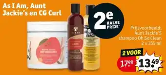 Kruidvat As I Am, Aunt Jackie's en CG Curl aanbieding