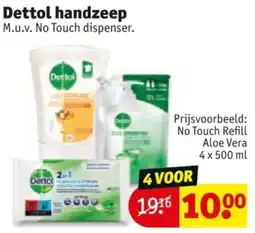 Kruidvat Dettol handzeep aanbieding