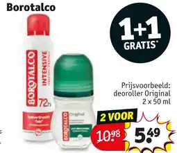Kruidvat Borotalco aanbieding