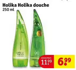 Kruidvat Holika Holika douche aanbieding