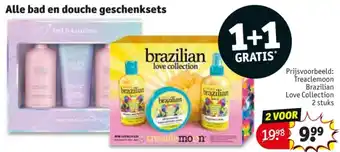 Kruidvat Alle bad en douche geschenksets aanbieding