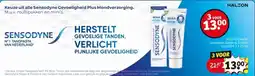 Kruidvat Tandpasta Repair & Protect Cool Mint aanbieding