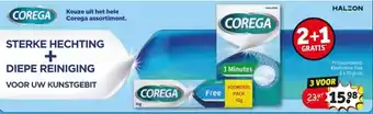 Kruidvat Kleefcrème Free aanbieding