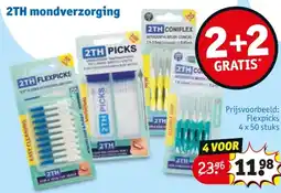 Kruidvat 2TH mondverzorging aanbieding