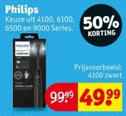 Kruidvat Philips aanbieding