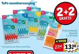 Kruidvat TePe mondverzorging aanbieding