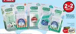 Kruidvat GUM mondverzorging aanbieding