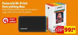 Kruidvat Polaroid Hi-Print Everything Box aanbieding