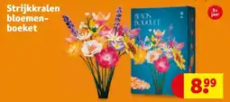 Kruidvat Strijkkralen bloemenboeket aanbieding