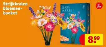 Kruidvat Strijkkralen bloemenboeket aanbieding