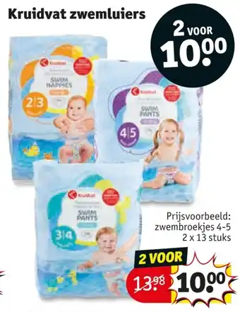 Kruidvat Kruidvat zwemluiers aanbieding