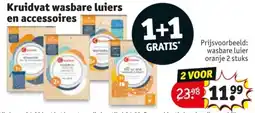 Kruidvat Kruidvat wasbare luiers en accessoires aanbieding