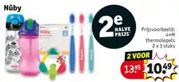 Kruidvat Nuby aanbieding