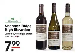 Sligro Shannon Ridge High Elevation aanbieding