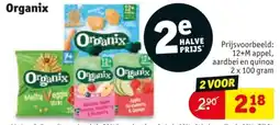 Kruidvat Organix aanbieding