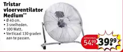 Kruidvat Tristar vloerventilator Medium aanbieding