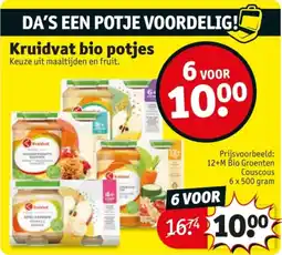 Kruidvat Kruidvat bio potjes aanbieding