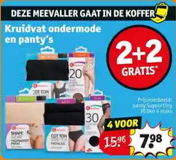 Kruidvat Kruidvat ondermode en panty's aanbieding